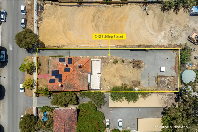 Main view of Homely house listing, 342 Stirling Street, Highgate WA 6003
