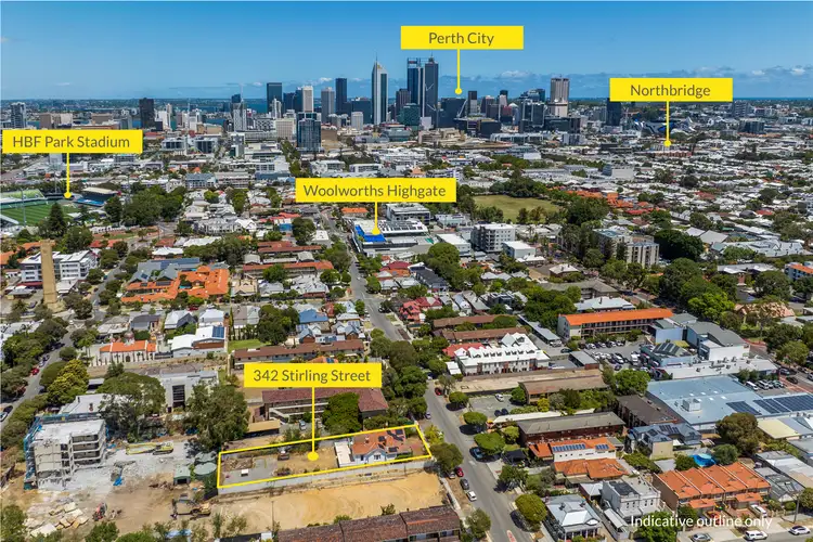 Third view of Homely house listing, 342 Stirling Street, Highgate WA 6003