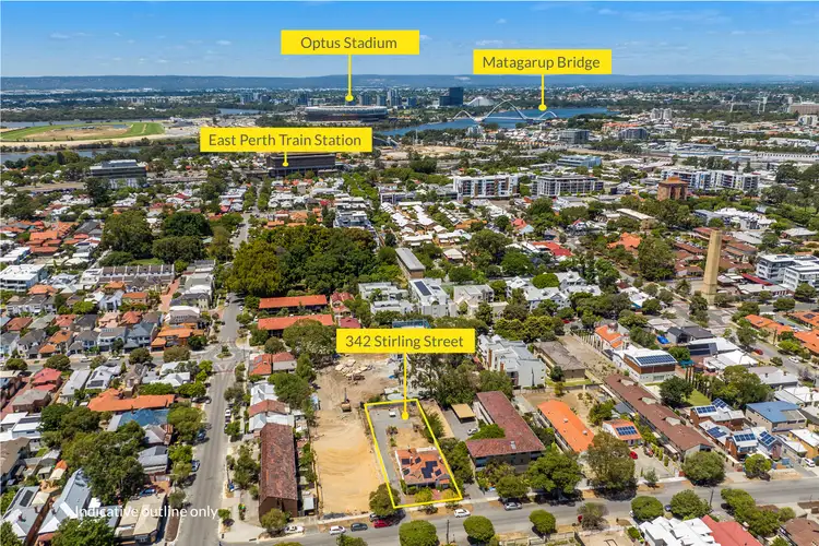 Fourth view of Homely house listing, 342 Stirling Street, Highgate WA 6003