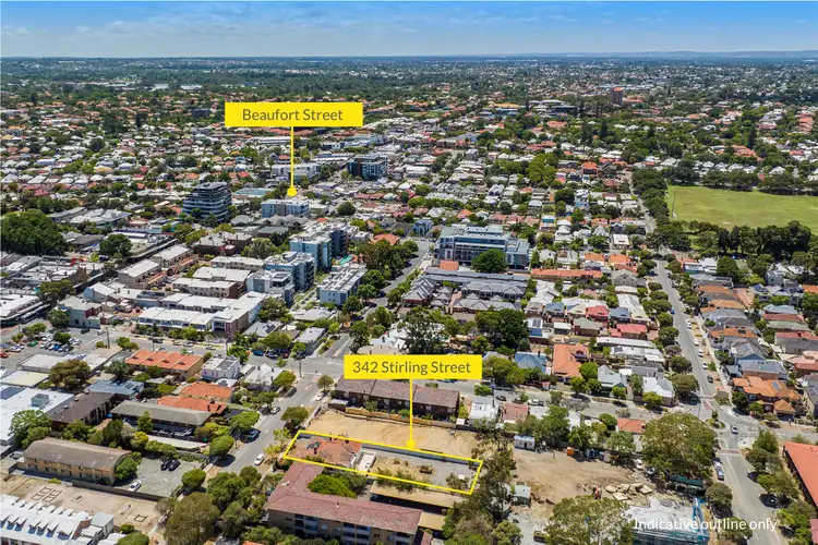 Fifth view of Homely house listing, 342 Stirling Street, Highgate WA 6003