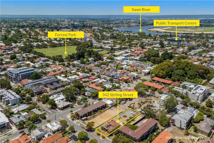 Sixth view of Homely house listing, 342 Stirling Street, Highgate WA 6003