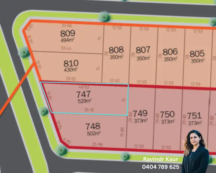 Second view of Homely land listing, 43 Leadbeater Circuit, Beveridge VIC 3753