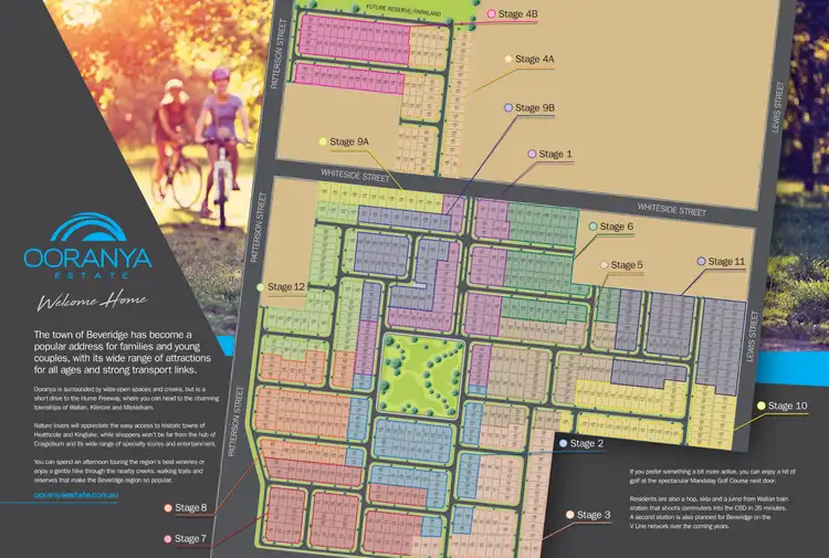 Third view of Homely land listing, 43 Leadbeater Circuit, Beveridge VIC 3753