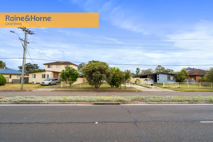 Main view of Homely house listing, 189 Hoxton Park Road, Cartwright NSW 2168