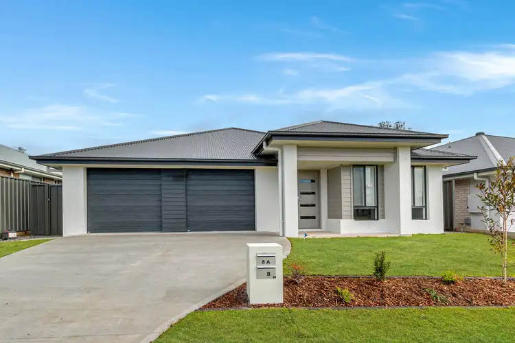 Main view of Homely semi-detached listing, 8A Dairyman Drive, Lochinvar NSW 2321