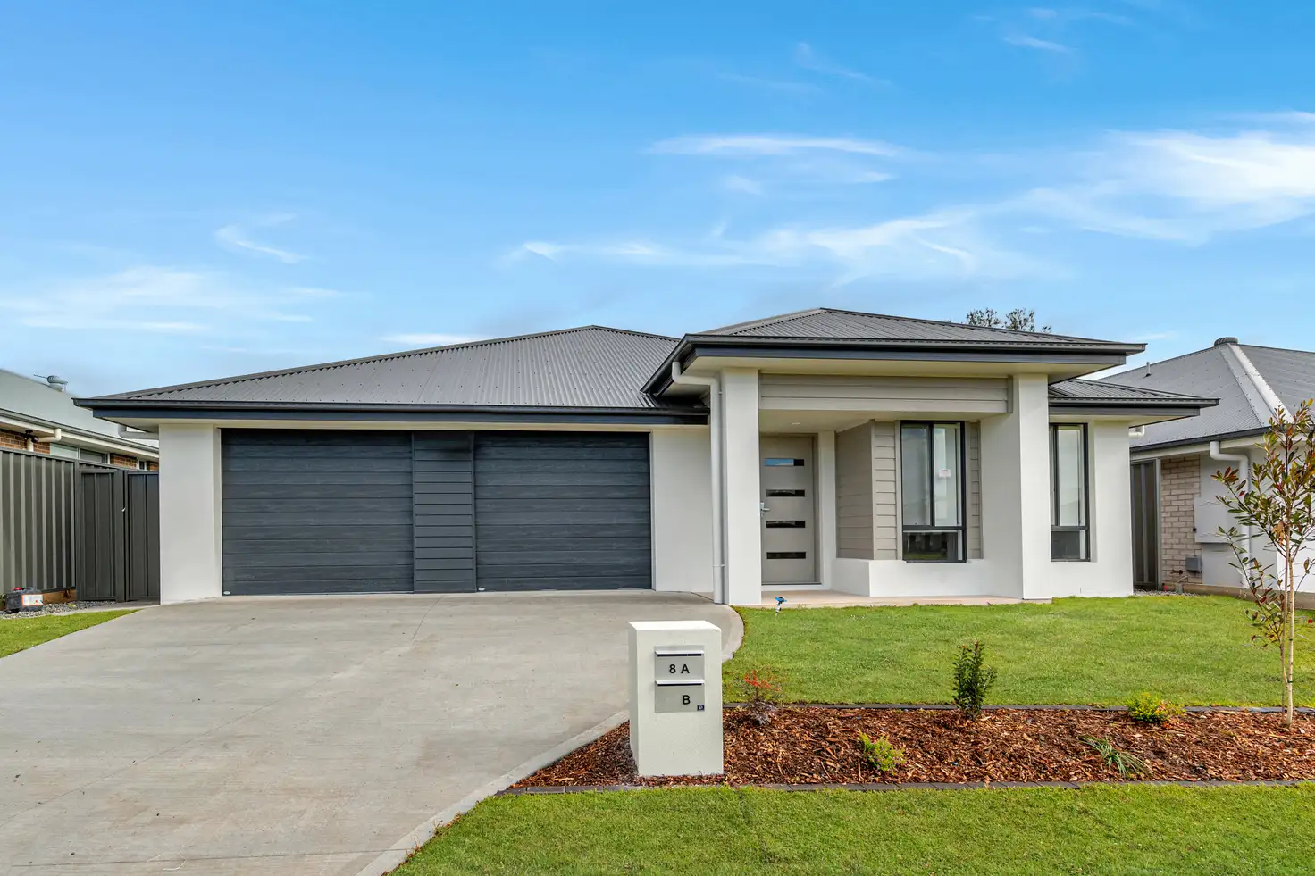 Main view of Homely semi-detached listing, 8A Dairyman Drive, Lochinvar NSW 2321