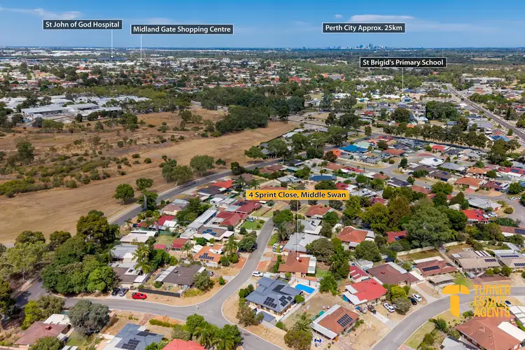 Second view of Homely house listing, 4 Sprint Close, Middle Swan WA 6056