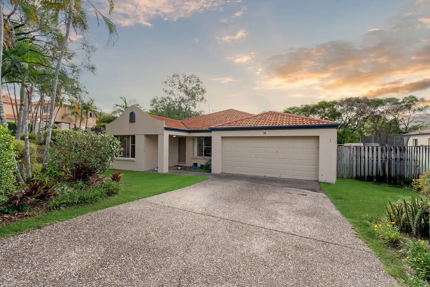 Main view of Homely villa listing, 18/1-5 Studio Drive, Pacific Pines QLD 4211