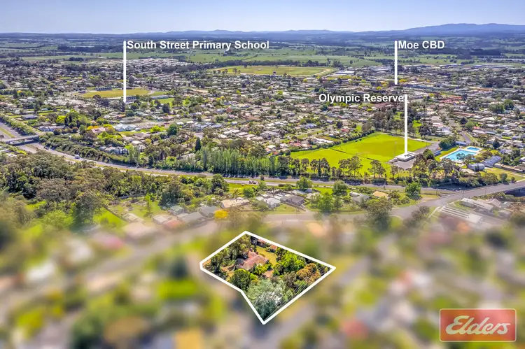 Fifth view of Homely house listing, 1 Cemetery Road, Moe VIC 3825