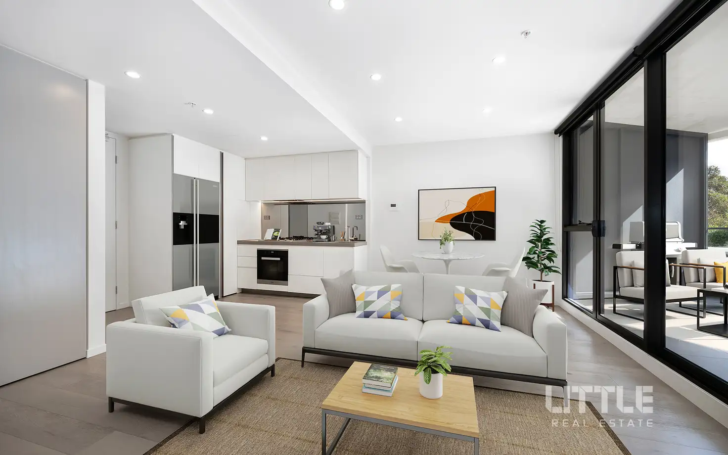 Main view of Homely apartment listing, 212/60 Belgrave Road, Malvern East VIC 3145