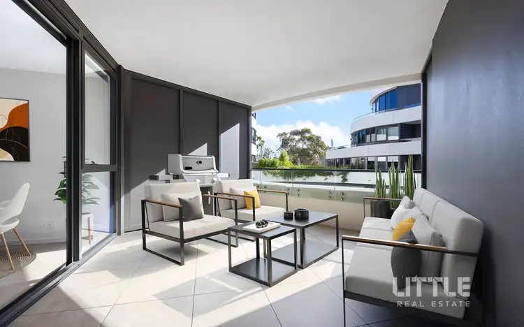 Second view of Homely apartment listing, 212/60 Belgrave Road, Malvern East VIC 3145