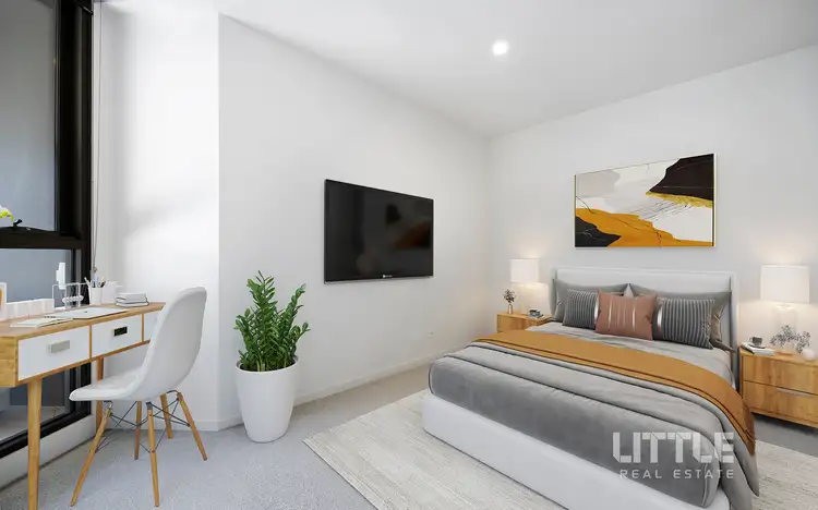 Third view of Homely apartment listing, 212/60 Belgrave Road, Malvern East VIC 3145