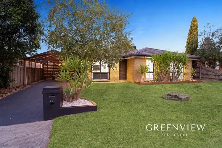 Main view of Homely house listing, 35 Broome Crescent, Cranbourne North VIC 3977