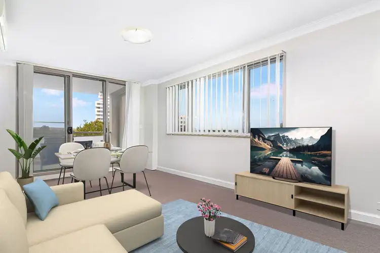 Fourth view of Homely apartment listing, 48/13-19 Seven Hills Road, Baulkham Hills NSW 2153