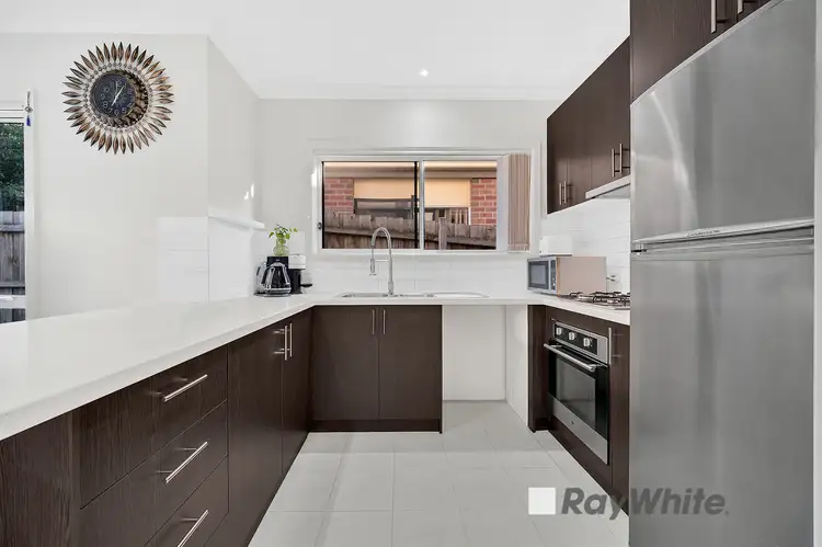 Second view of Homely townhouse listing, 3/73 Frawley Road, Hallam VIC 3803