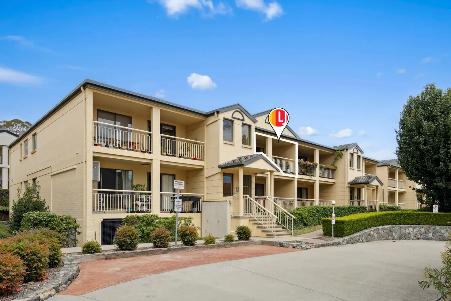 Main view of Homely apartment listing, 24/50 Lampard Circuit, Bruce ACT 2617