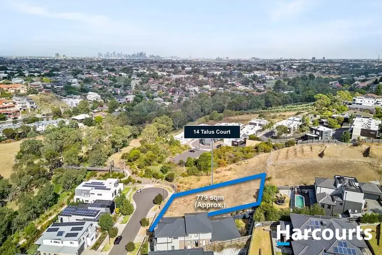 Main view of Homely land listing, 14 Talus Court, Keilor East VIC 3033