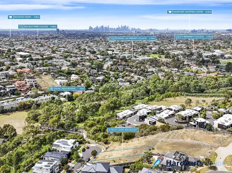 Third view of Homely land listing, 14 Talus Court, Keilor East VIC 3033