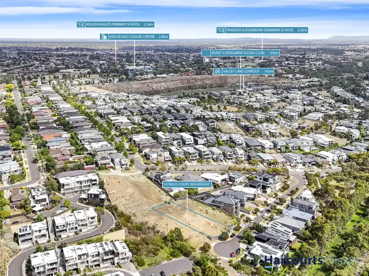 Fourth view of Homely land listing, 14 Talus Court, Keilor East VIC 3033