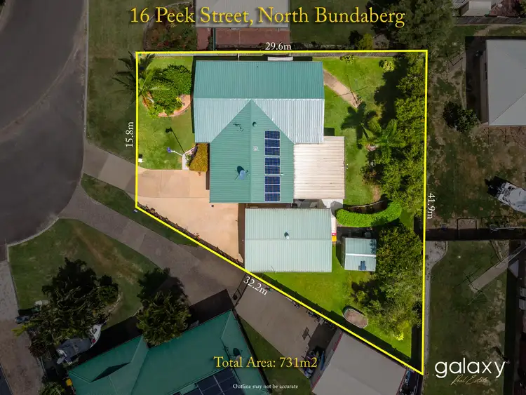 Second view of Homely house listing, 16 Peek Street, Bundaberg North QLD 4670