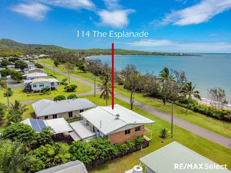 Main view of Homely house listing, 114 The Esplanade, Grasstree Beach QLD 4740