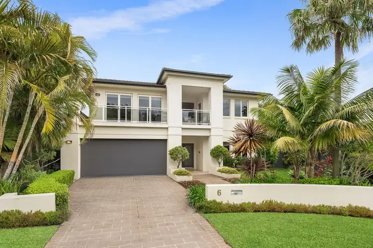 Main view of Homely house listing, 6 Lucinda Place, Mona Vale NSW 2103