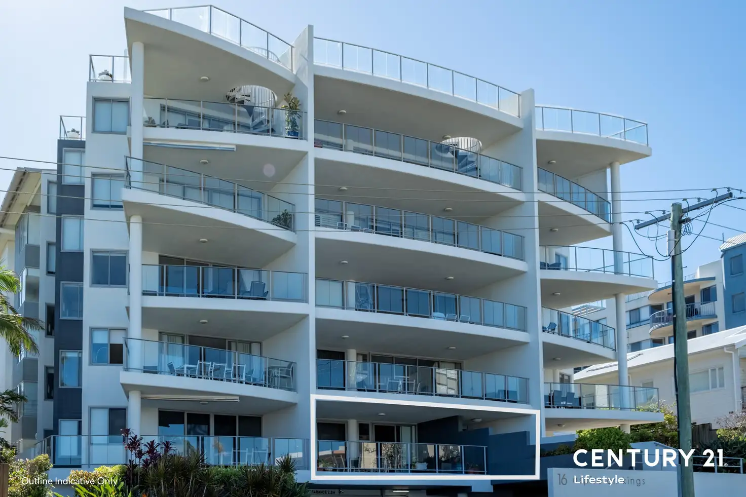 Main view of Homely unit listing, Unit 2/16 Orvieto Terrace, Kings Beach QLD 4551