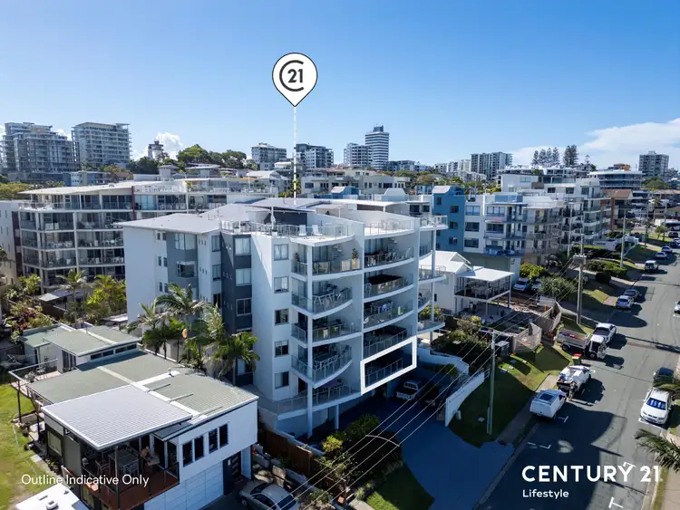 Second view of Homely unit listing, Unit 2/16 Orvieto Terrace, Kings Beach QLD 4551