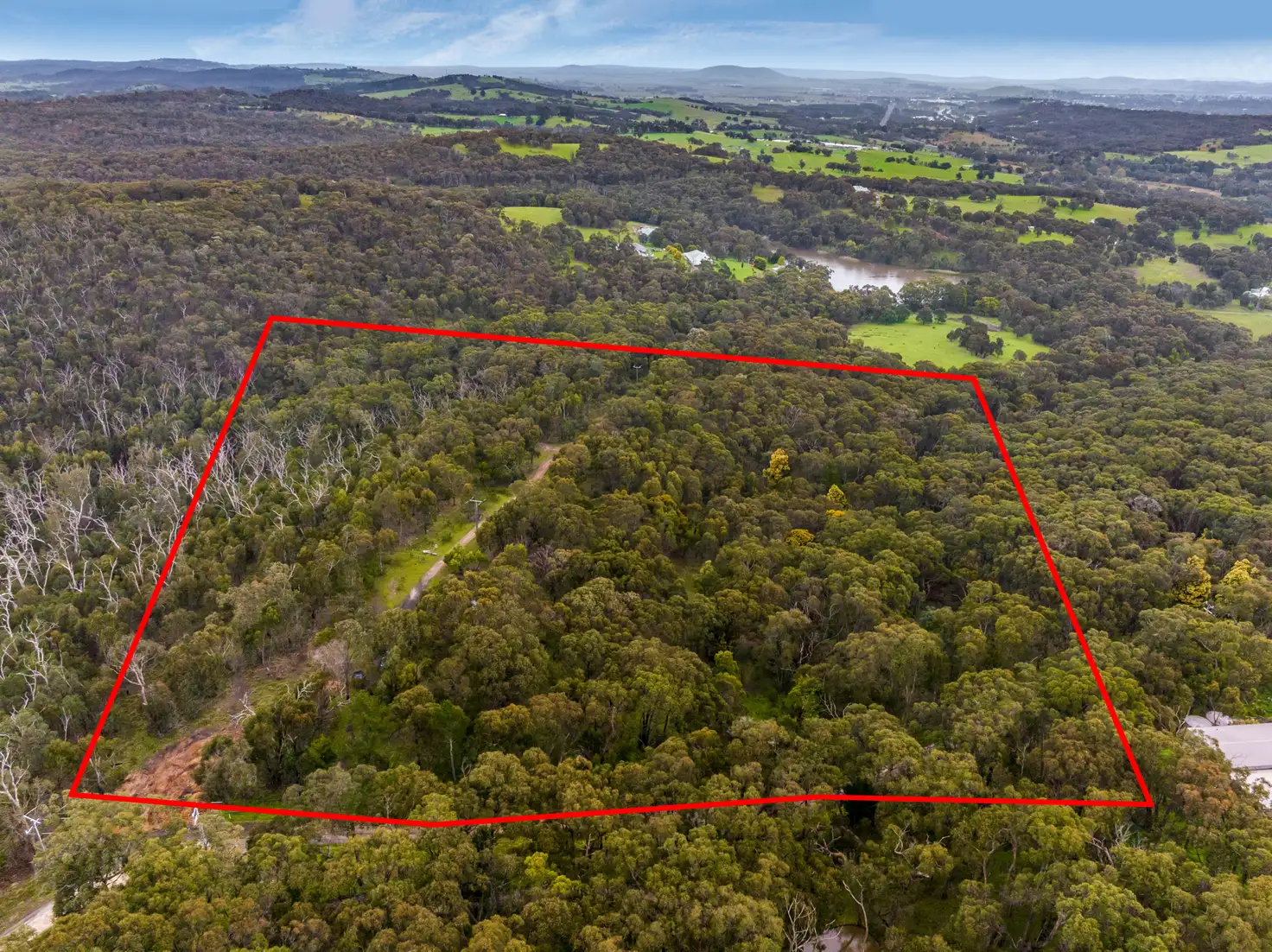 Main view of Homely land listing, 100 Junction Road, Heathcote Junction VIC 3758