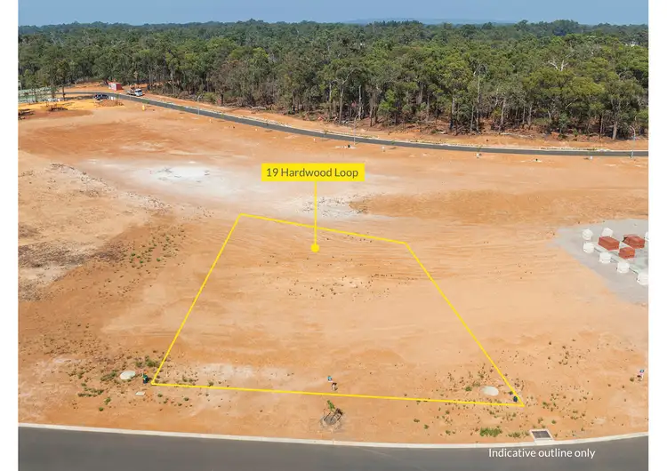 Main view of Homely land listing, 19 Hardwood Loop, Cowaramup WA 6284