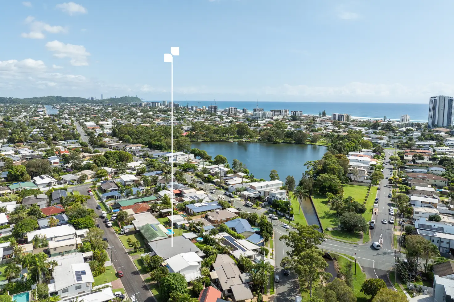 Main view of Homely house listing, 9 Flores Avenue, Palm Beach QLD 4221