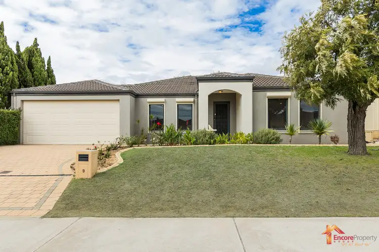 Main view of Homely house listing, 9 Dunster Way, Orelia WA 6167