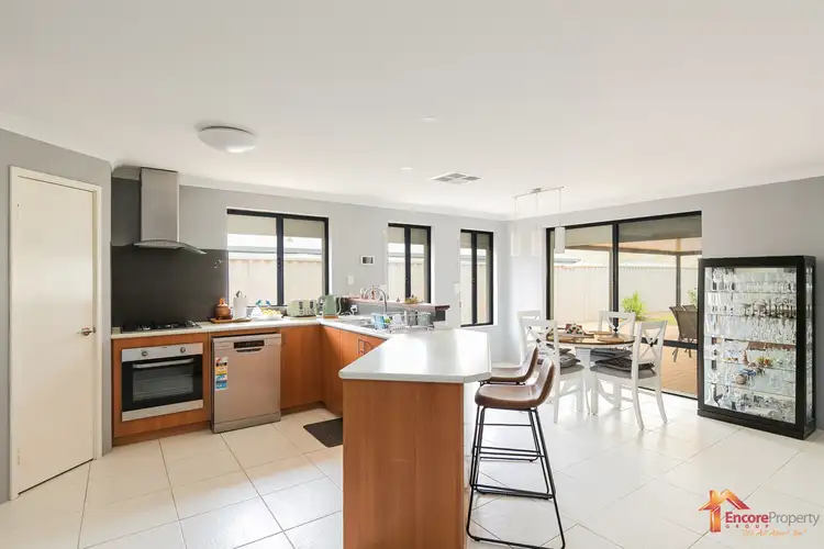 Fifth view of Homely house listing, 9 Dunster Way, Orelia WA 6167