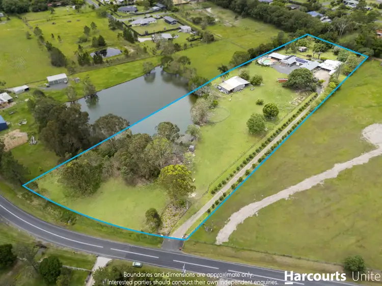 Main view of Homely house listing, 334-344 Markwell Road, Caboolture QLD 4510