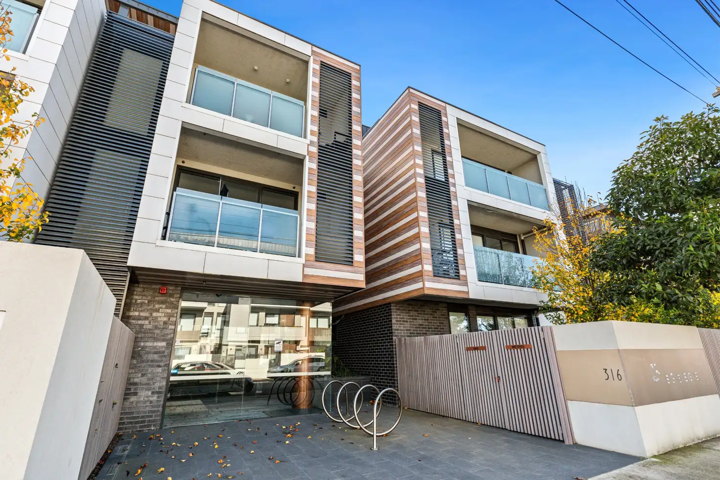 Main view of Homely apartment listing, 309/316 Neerim Road, Carnegie VIC 3163