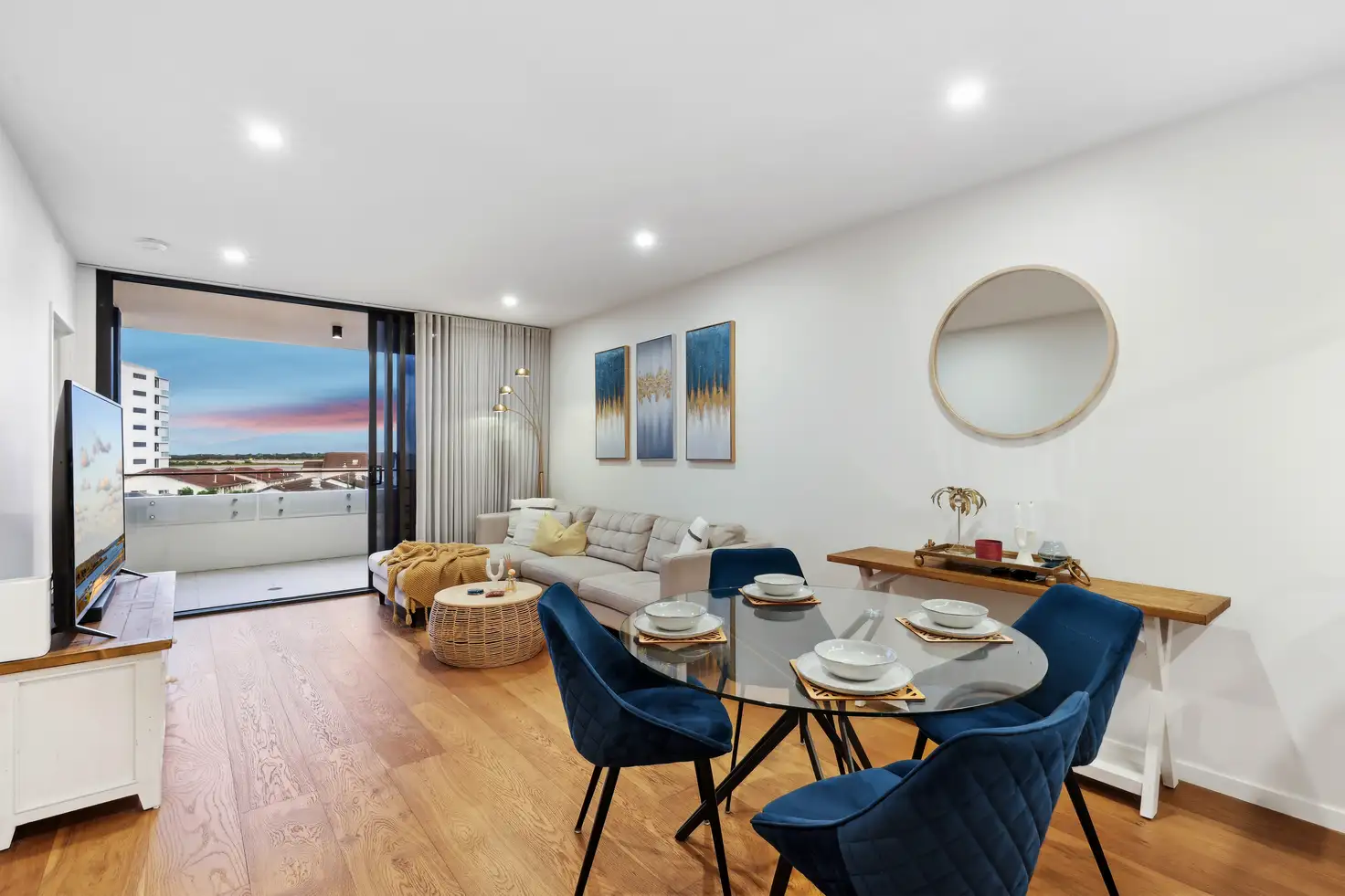 Main view of Homely apartment listing, 505/110 Frank Street, Labrador QLD 4215