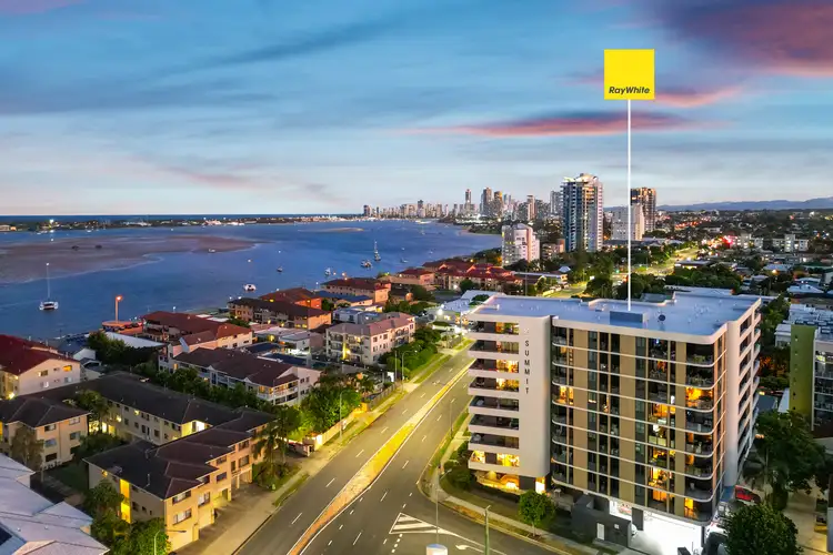 Second view of Homely apartment listing, 505/110 Frank Street, Labrador QLD 4215
