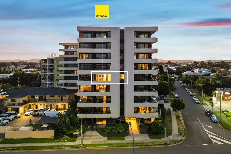 Third view of Homely apartment listing, 505/110 Frank Street, Labrador QLD 4215