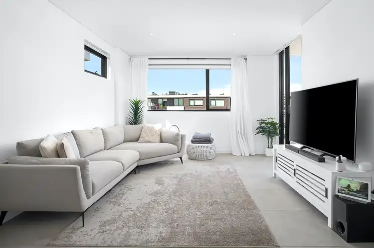 Second view of Homely apartment listing, 405/129A Jerralong Drive, Schofields NSW 2762