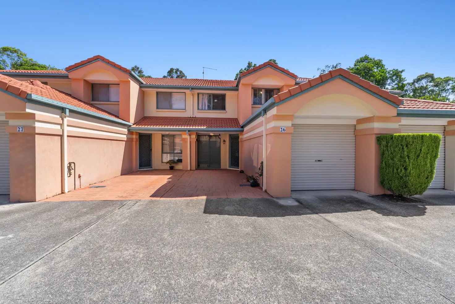 Main view of Homely townhouse listing, 26/2 Pappas Way, Carrara QLD 4211
