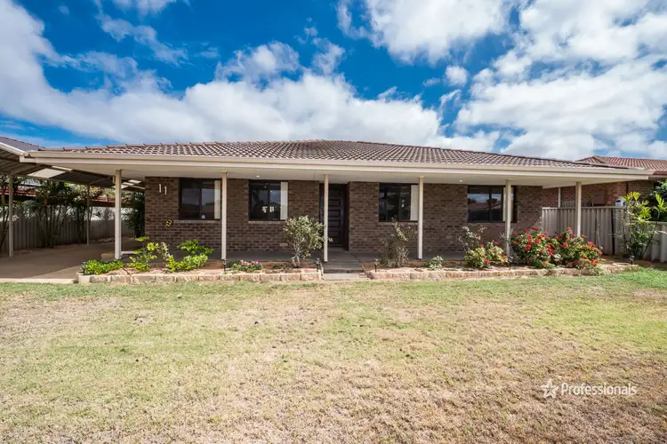 Main view of Homely house listing, 11 Pinyali Way, Waggrakine WA 6530