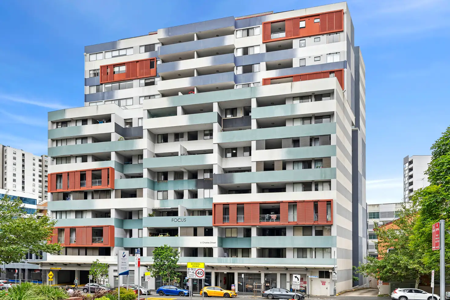 Main view of Homely apartment listing, 504/6-10 Charles Street, Parramatta NSW 2150