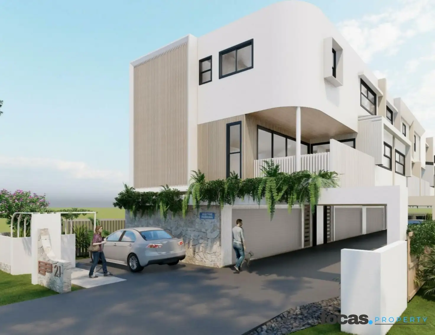 Main view of Homely unit listing, 21 Thomas St, Clontarf QLD 4019