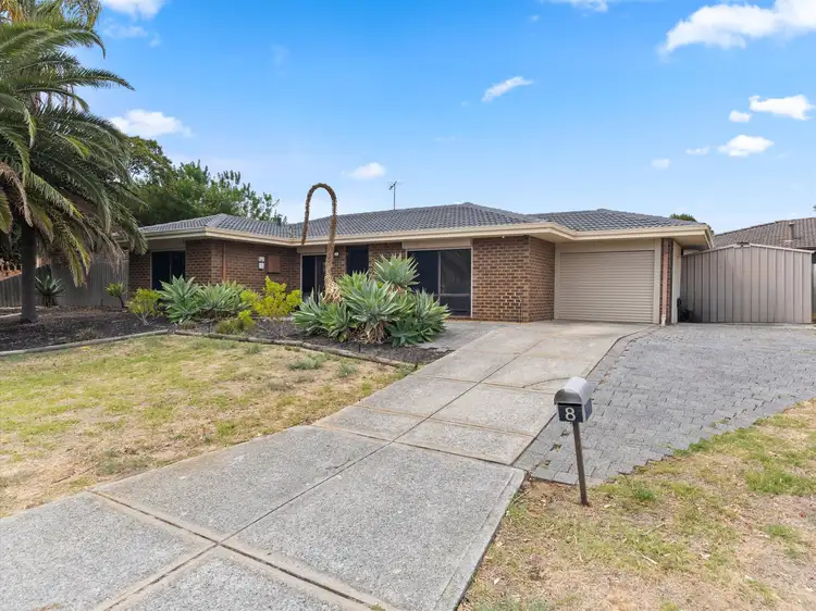Main view of Homely house listing, 8 Mannion Way, Kardinya WA 6163