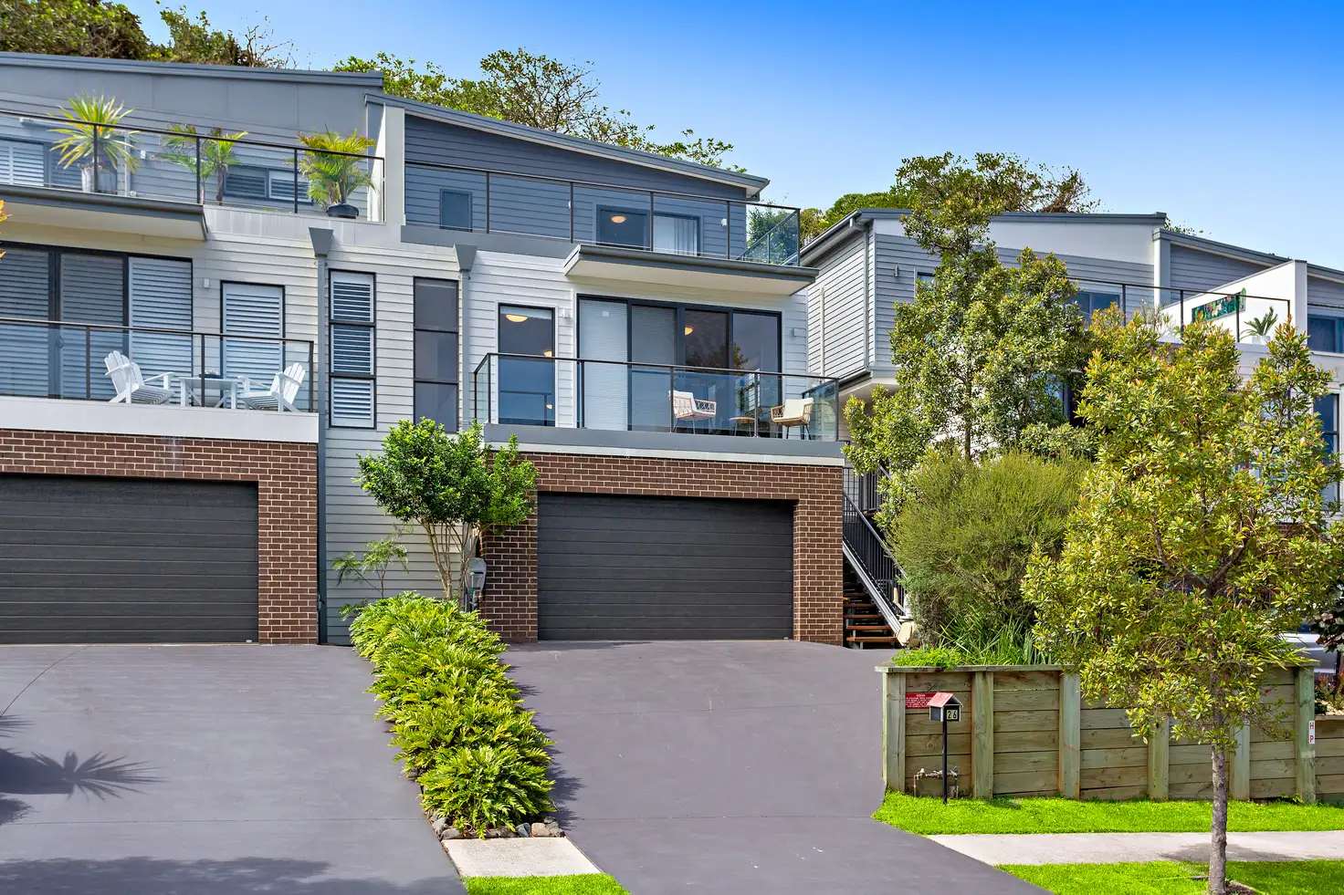 Main view of Homely semi-detached listing, 26 Elimatta Place, Kiama NSW 2533
