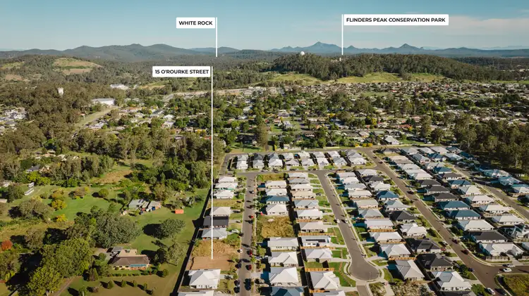 Second view of Homely land listing, 15 O'rourke Street, Redbank Plains QLD 4301