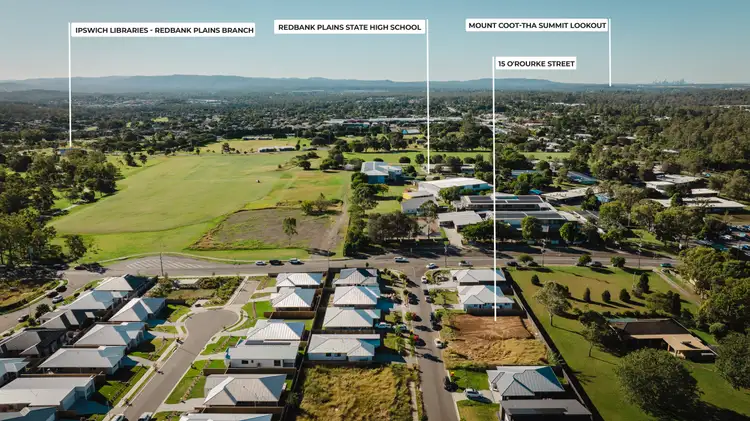 Third view of Homely land listing, 15 O'rourke Street, Redbank Plains QLD 4301