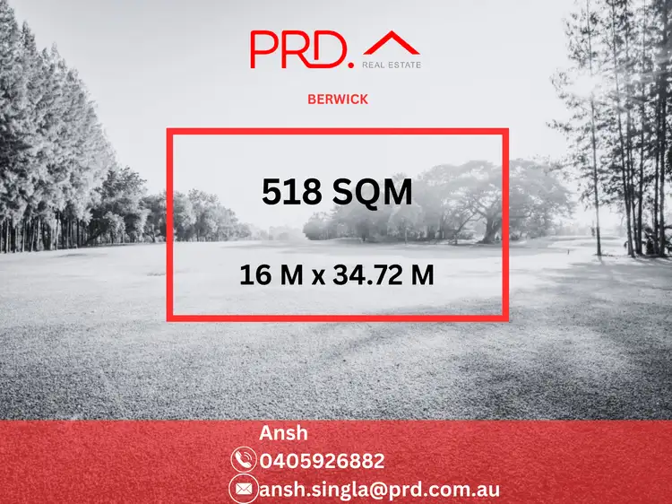 Main view of Homely land listing, Address available on request