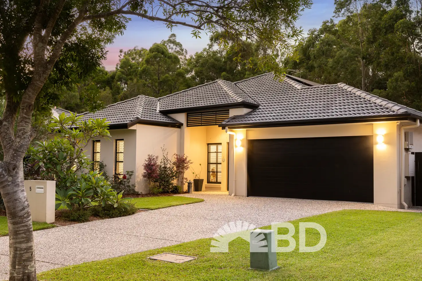 Main view of Homely house listing, 5 Hideaway Close, Narangba QLD 4504