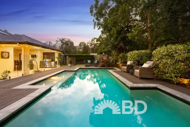 Second view of Homely house listing, 5 Hideaway Close, Narangba QLD 4504